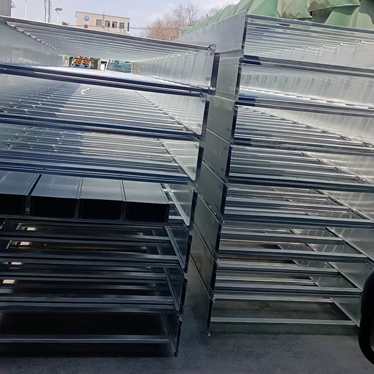 梯級式橋架表麵處理不可掉以輕心