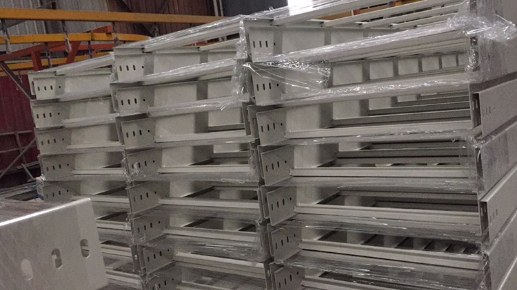 梯式電纜橋架安裝過程需要細致